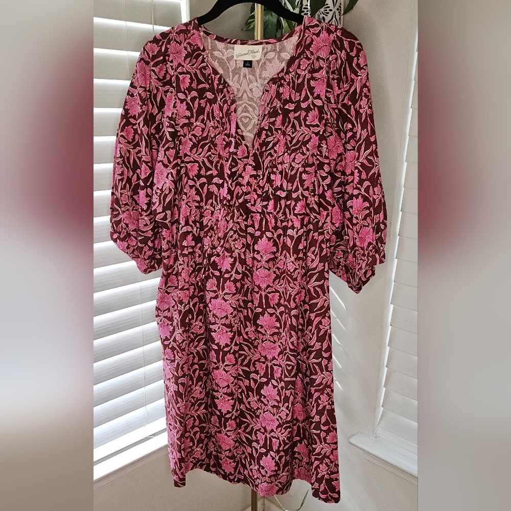 Universal Thread Pink Floral Dress